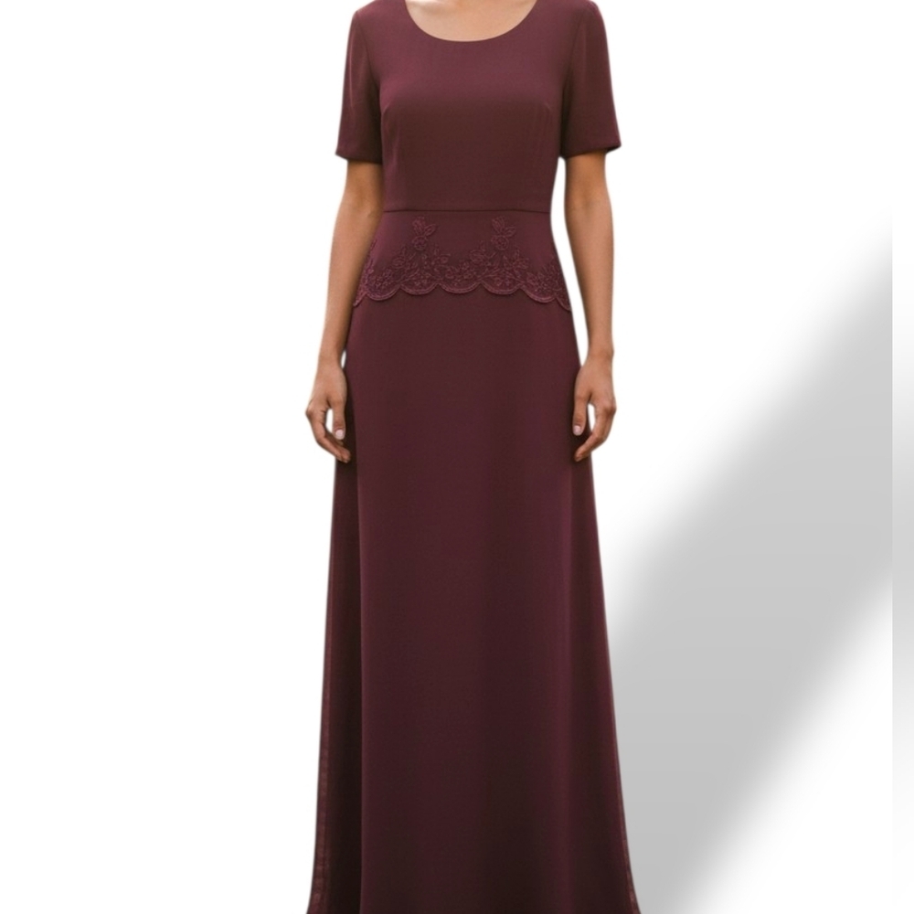 RM Richards Vintage Evening Dress